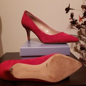 Red Low heel